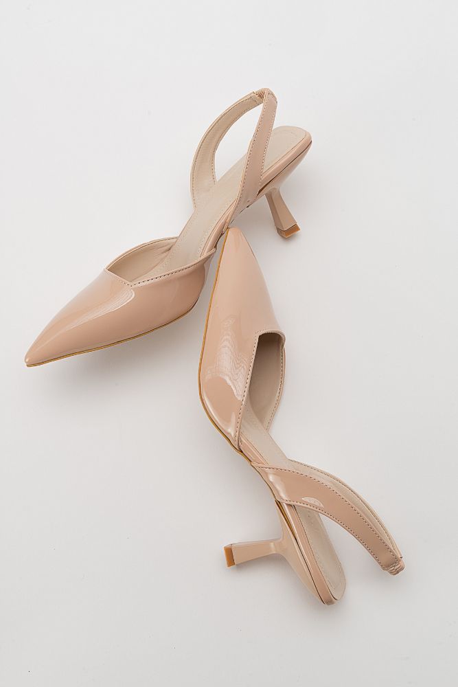 kadin-sivri-burun-arkasi-acik-stiletto-BEJ RUGAN-ERC2324080-0052183_0